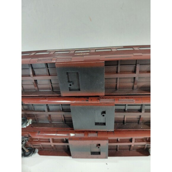 Athearn Electric Trains HO Gauge Model Railroad Pennsylvania Passenger 3 Car Set - Picture 10 of 11